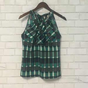 Banana Republic sleeveless shell EUC!!!